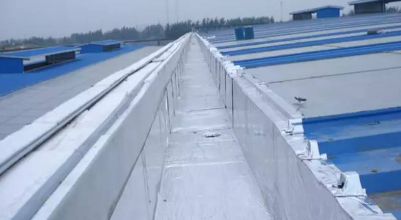 湖南办公楼屋面防水案例